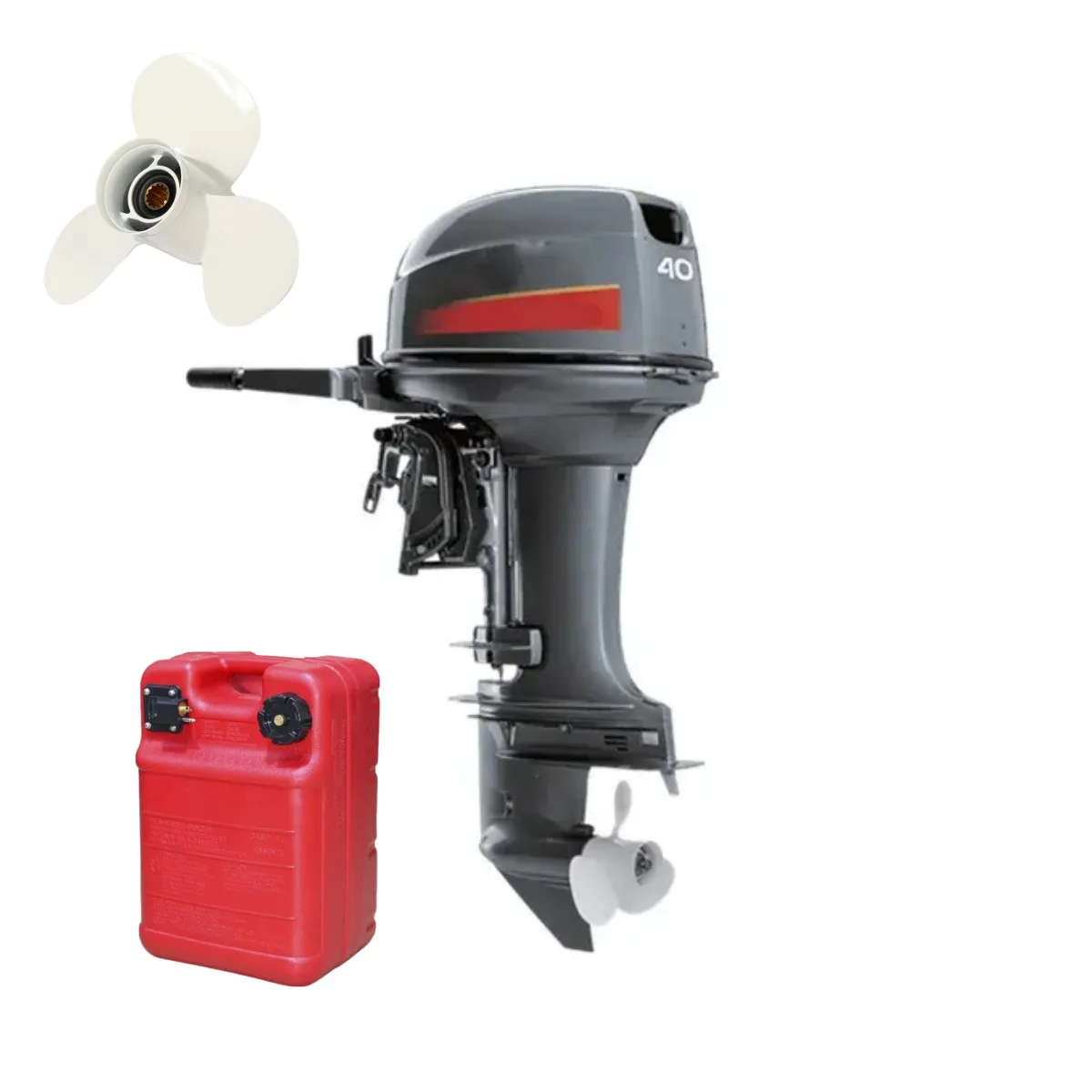 Best-selling Brand-new  2-stroke 40Hp Outboard Engine of the Same Style Boat Motor Engines Marine Engine