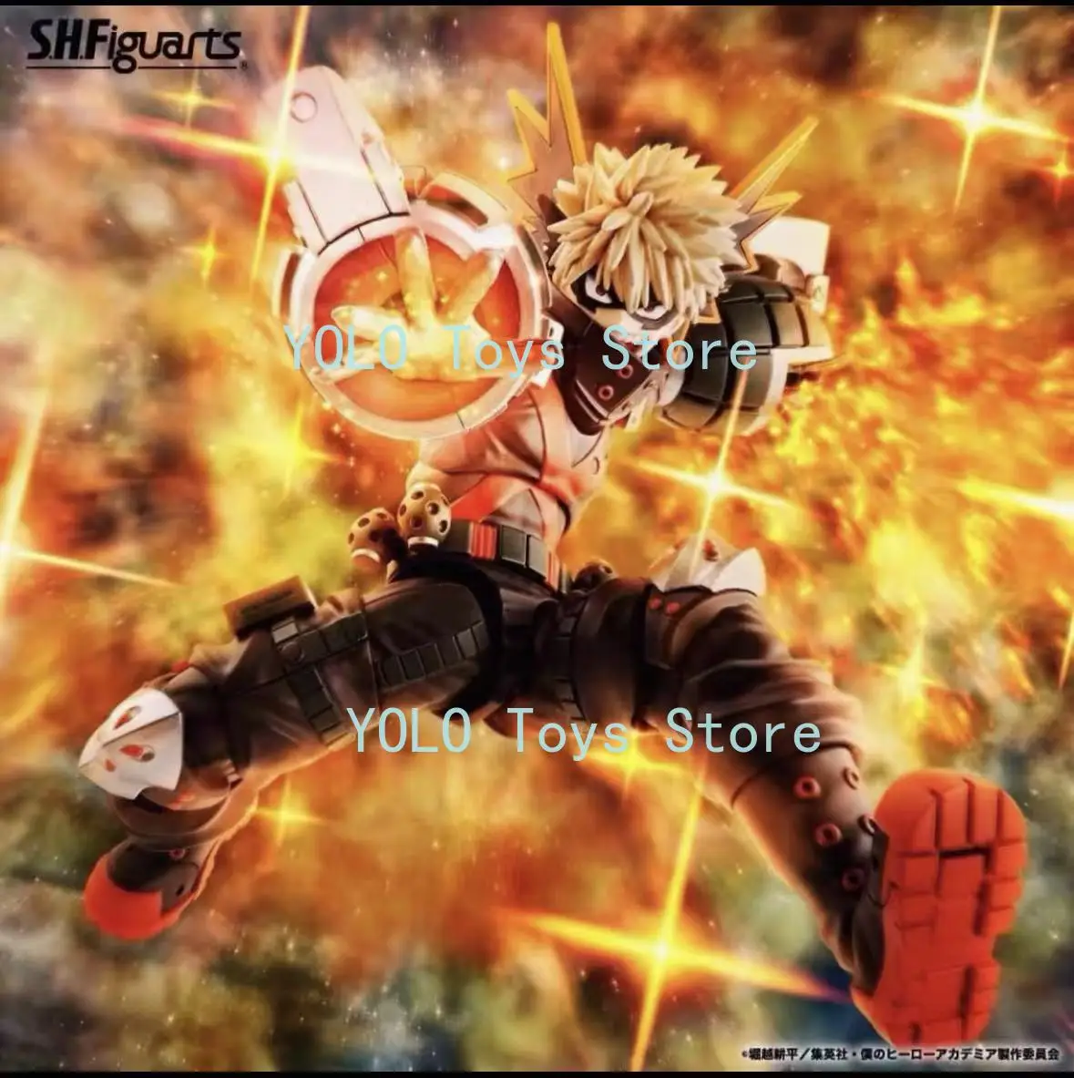 

Бандай S.H.Figuarts Кацуки Бакуго