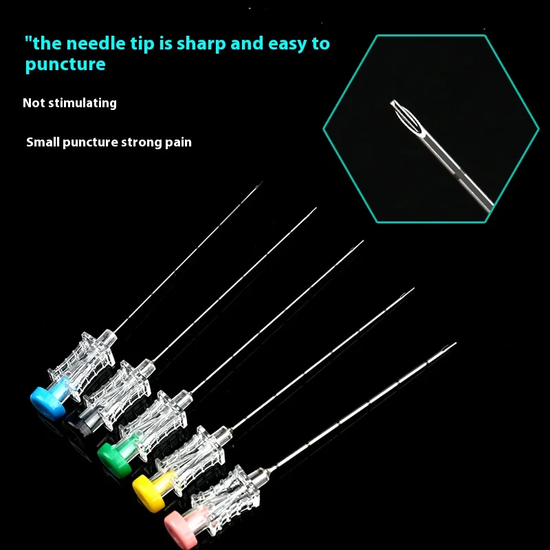 

Disposable buried needles 6/7/8/9/12 Chinese weight loss acupuncture points with scale medical buried needles