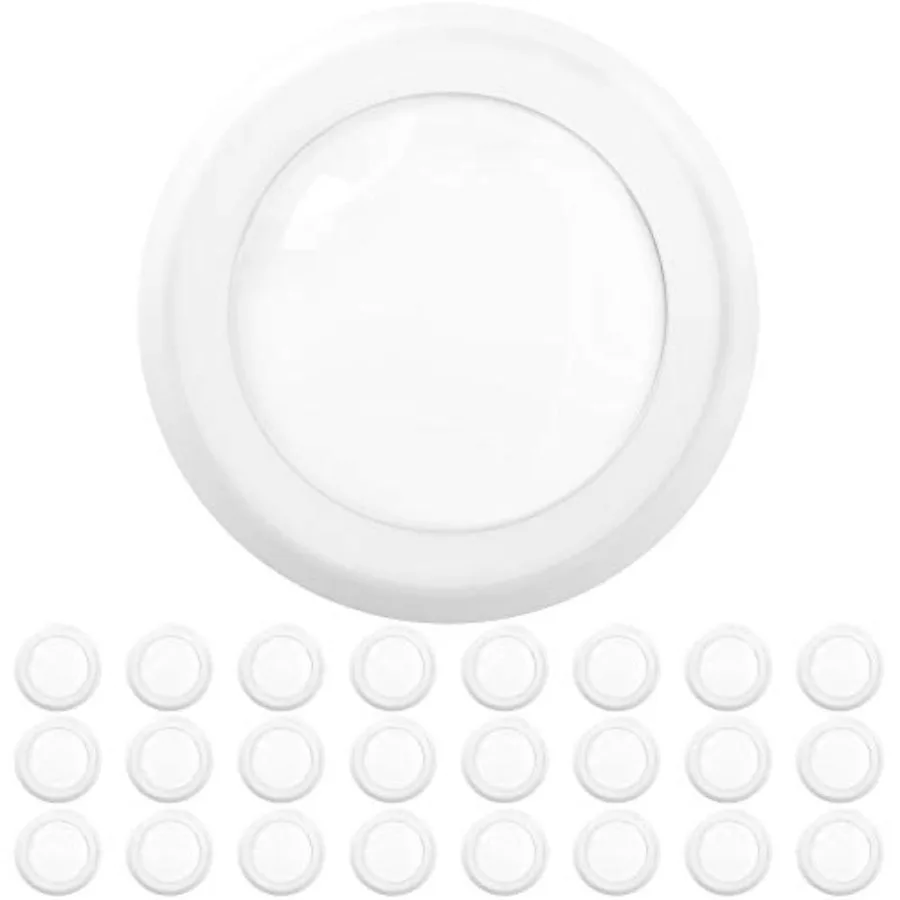 

Sunco 24 Pack LED Disc Lights Ceiling 6 Inch, Flush Mount Disk Light, Recessed Can Lighting, 1050 LM, 15W 75W Equivalent,4000K