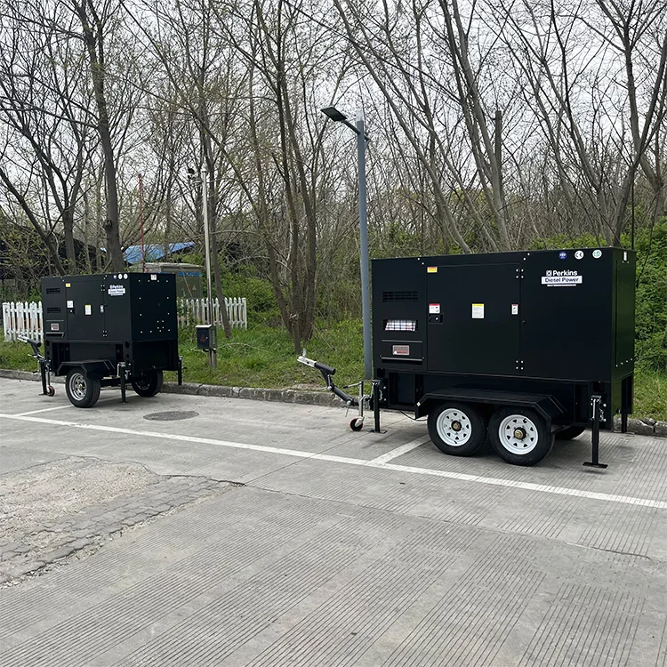 EPA Canopy Type Powered by Perkin 404D-22G Silent 25Kva Diesel Genset Generator Set 20Kw