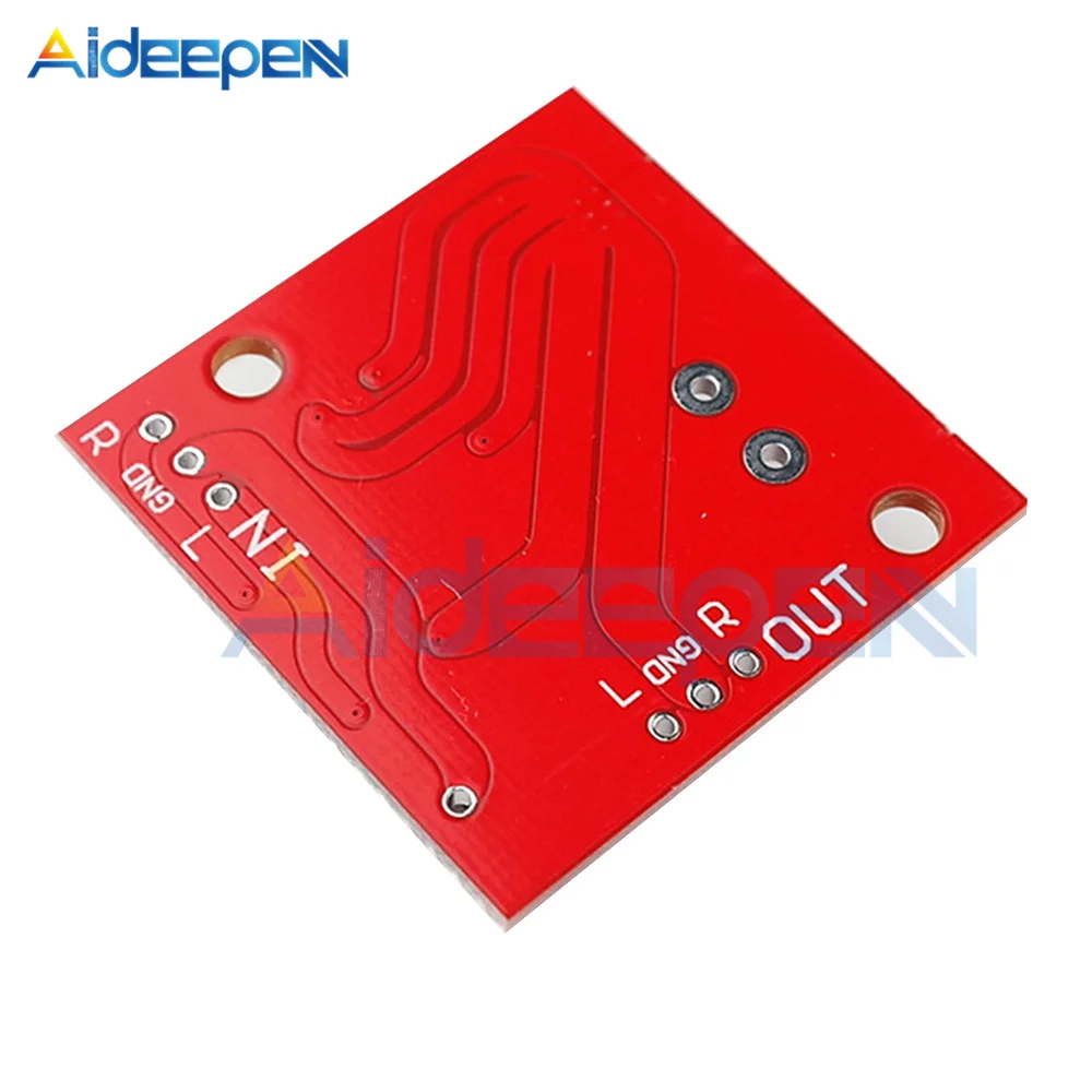 BA3121 DC 5V-15V Two-channel Common Ground Noise Cancellation Board for Car Computer Power Amplifier Board Audio Noise Canceling