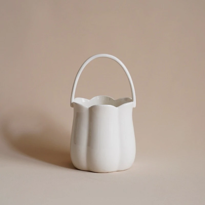 

Керамический держатель для посуды для кухонной стойки, органайзер для посуды в фермерском стиле для ложек, лопаток и кухонных принадлежностей