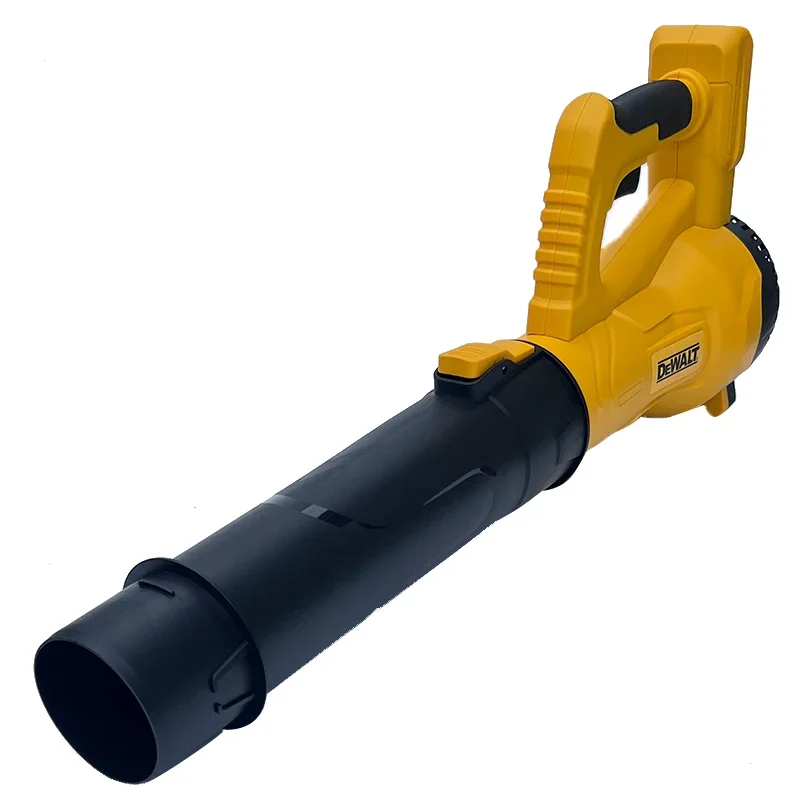 ديوالت اللاسلكي الكهربائية منفاخ أوراق الشجر أنبوب طويل منفاخ حديقة ورقة أداة كنس المنزل فناء الثلوج الأنظف لبطارية 18 فولت #2