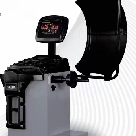 Automatic Car Wheel Balancer Machine Tyre Wheel Balancing L-510DS