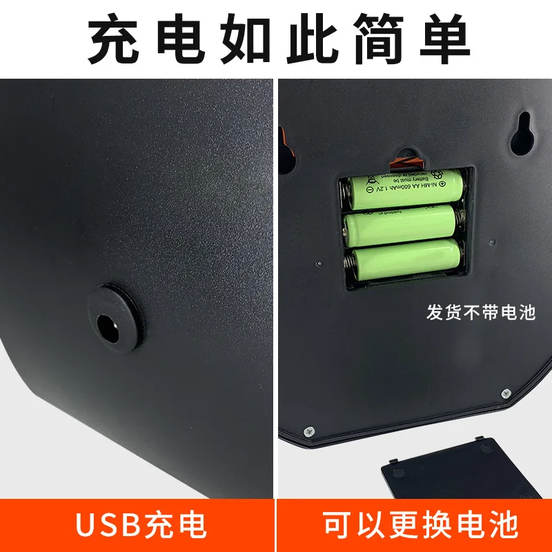 LED الفحم الموقد ضوء مواقد النمط الأوروبي مقلد ديكور ليلة ضوء الرجعية جو ديكور المنزل #4