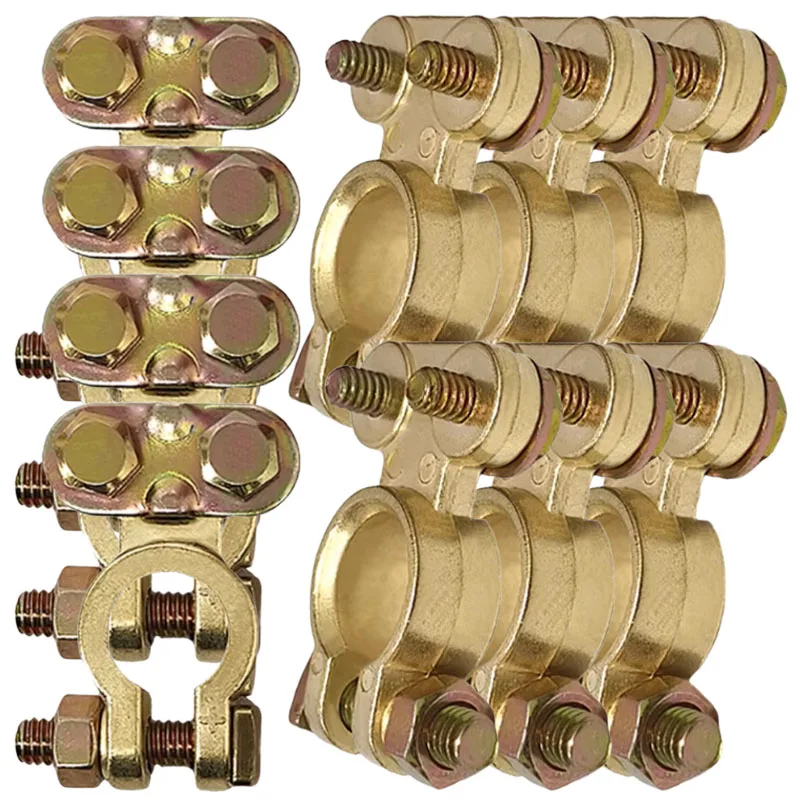 

Clip Quick Release Connector Battery Terminal Screw Type Connector for Car Truck Caravan Car Battery Terminal Wire Cable