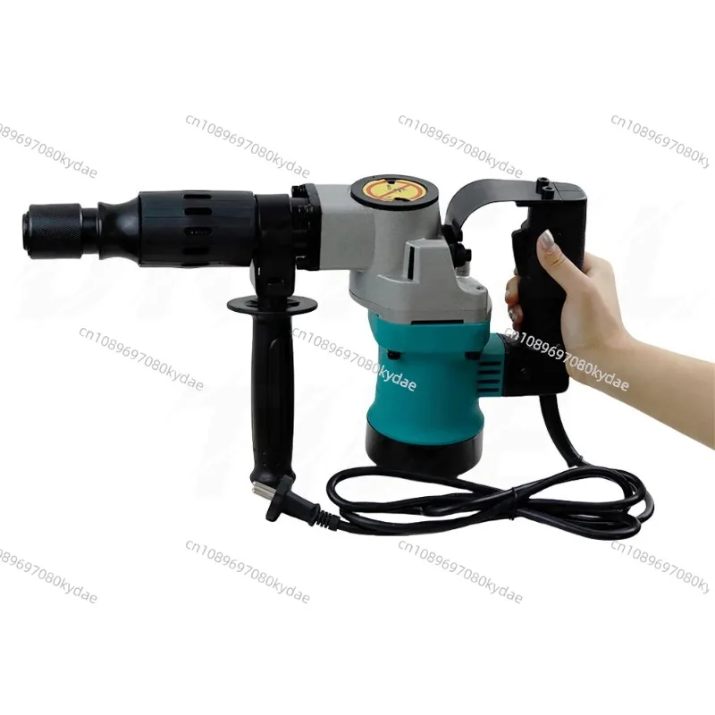 High Power Handheld Electric Hammer Heavy Duty Concrete Breaking Tool Construction Renovation Accessory