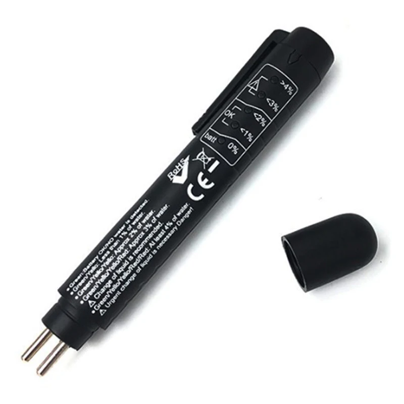 

.1Pc New 100% High Quality Brake Fluid Tester Car Brake Fluid Digital Tester Suitable for Determining Brake Fluid drect Sell