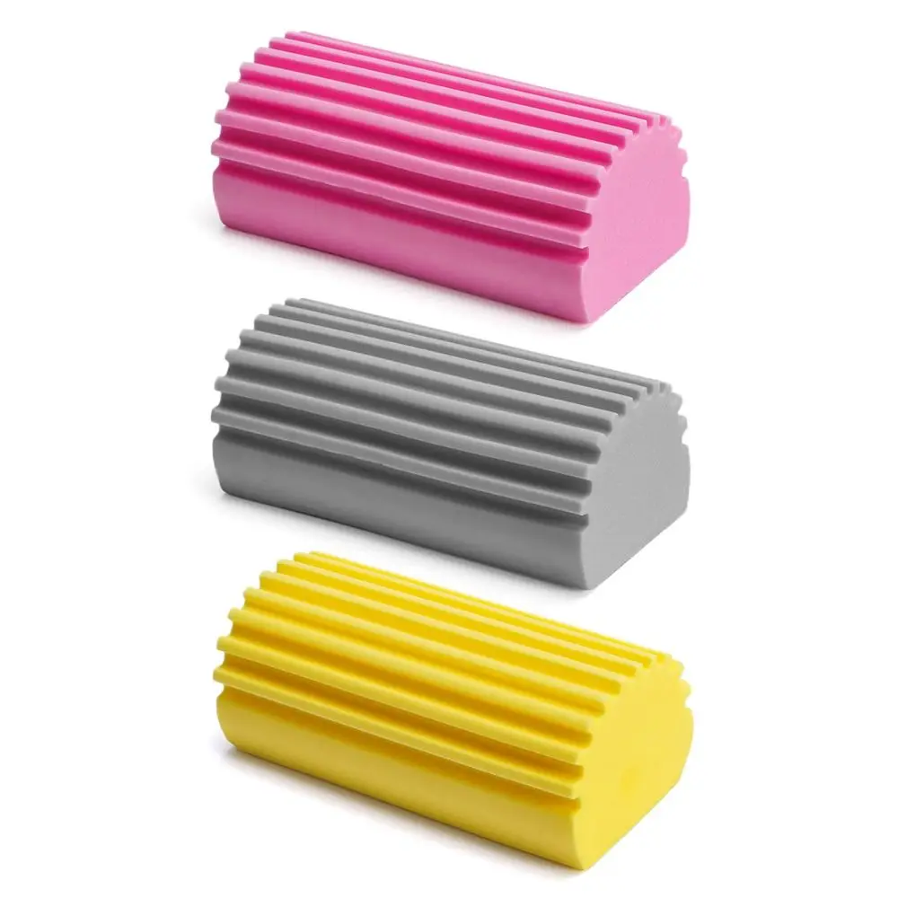 Duster for Cleaning Blinds Glass Magical Dust Cleaning Sponges Household Sponge Cleaning Brush Damp Clean Duster Sponge