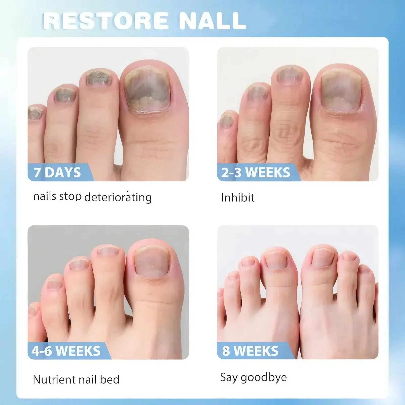 つま先ケア、深く保湿