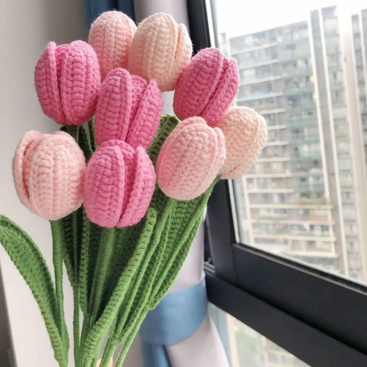 kit-completo-de-material-para-buque-de-flores-tulipa-diy-tricotado-a-mao-presente-artesanal-para-melhor-amiga-ou-namorada-k
