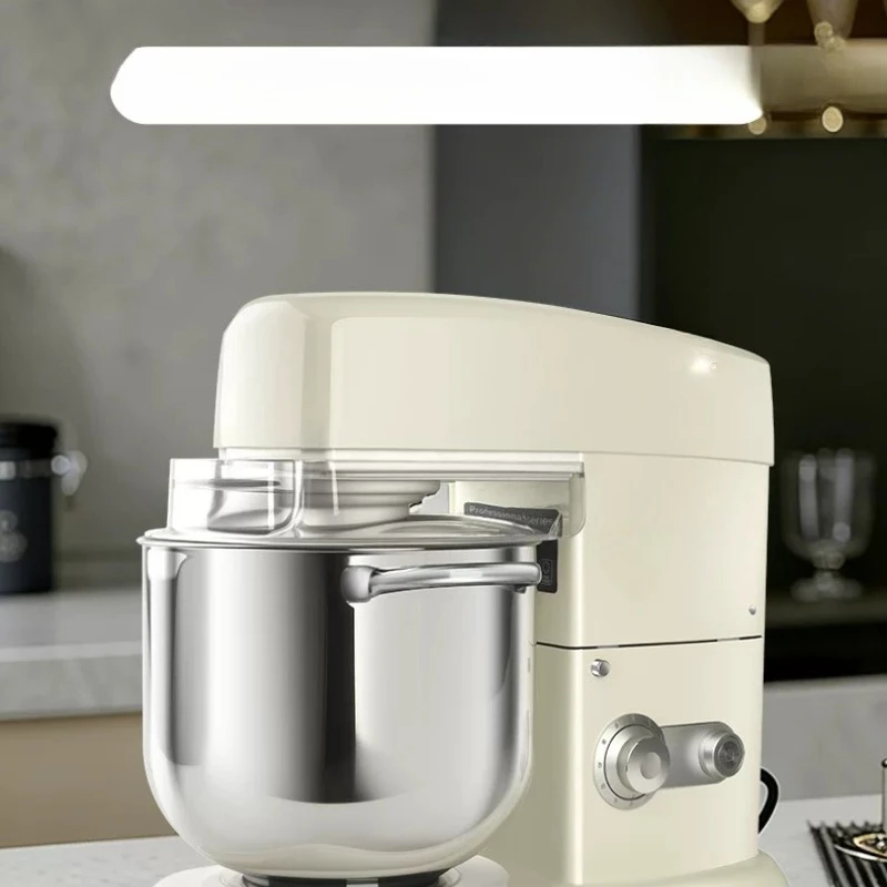Chef machine, silent household dough kneading machine