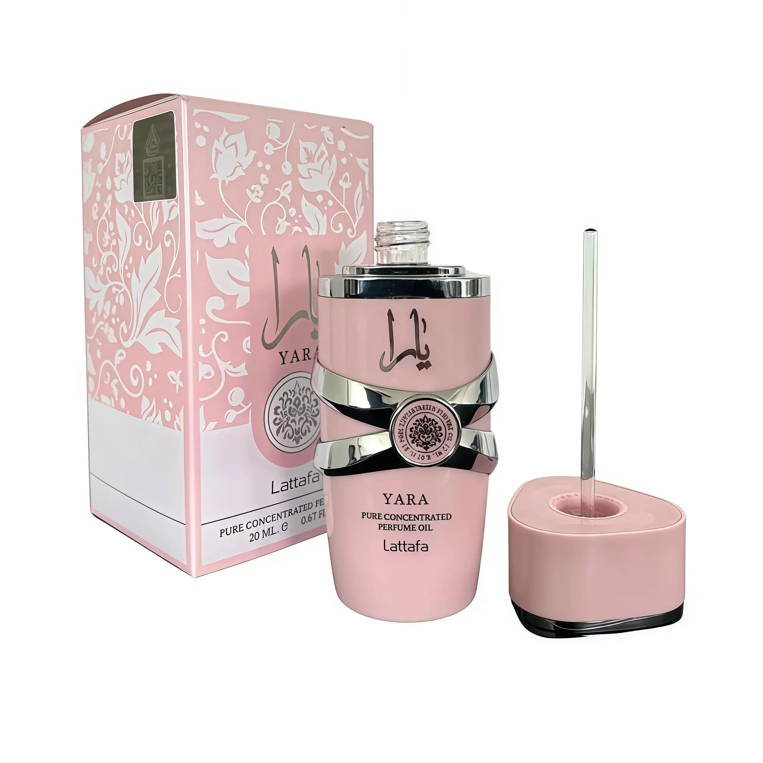 Aceite Concentrado Yara Rosa 20ml Premium