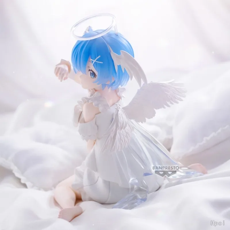 BANPRESTO  Original Model Relax time Re: ZERO Starting Life in Another World  REM Action Figure Movable Model Toy for Boys Gift