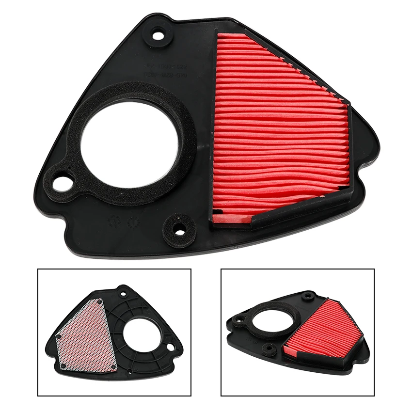 

Motorcycles Air Filter For Honda VT600C Shadow VLX 1998-2007 VT600CD Shadow VLX Deluxe 1999-2007 OEM:17205-MZ8-G20