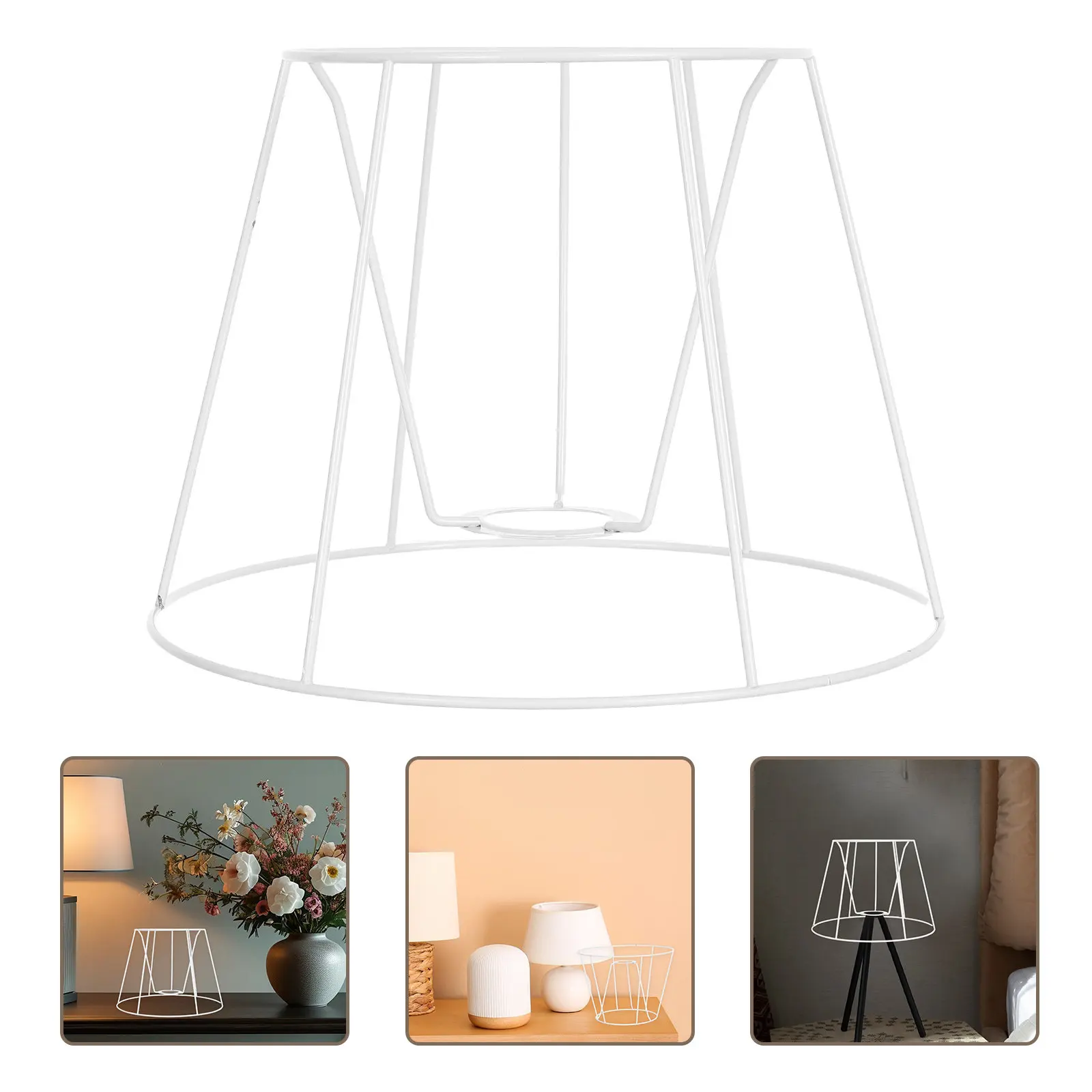 

Металлическая ажурная рамка-сетка для светильников DIY: для настольных, подвесных и напольных ламп, декора спальни, гостиной, столовой в индустриальном стиле