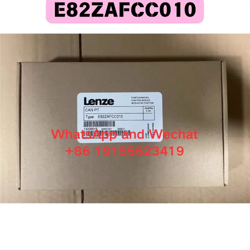 New original and second-hand OEM disassembly parts E82ZAFCC010 inverter IO board module function test normal, fast delivery