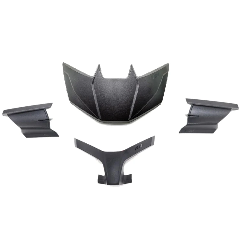 1Set for Honda ADV 150 Adv150 Motorcycle Front Wheel Hugger Fender Guard Beak Nose Extension Cowl Cover