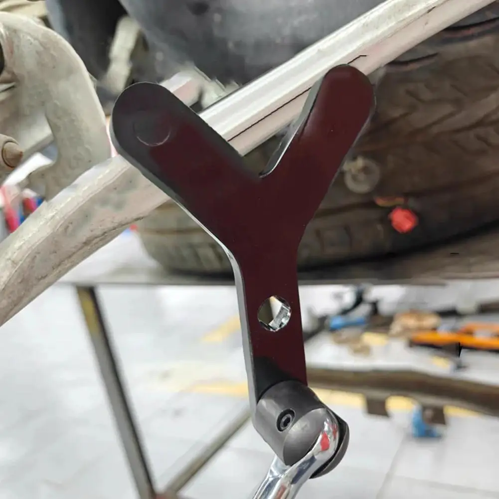 自動車用ロアコントロールアーム & ボールジョイント取り外しツール分解と取り付けのための便利なスイングアーム取り外しツール T U1A4