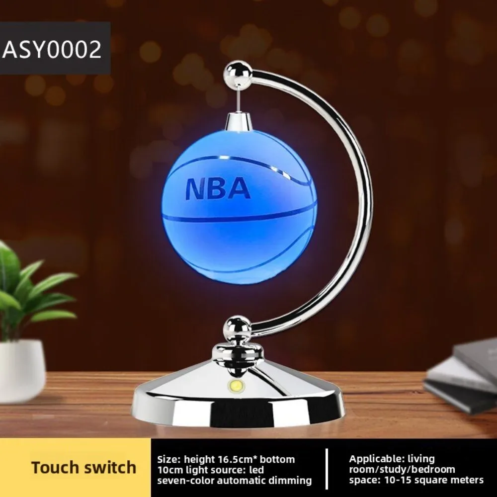 Glowing Crystal Ball Plug In Seven Color Night Light 3D Decor for Living Room Bedroom Atmosphere Lighting