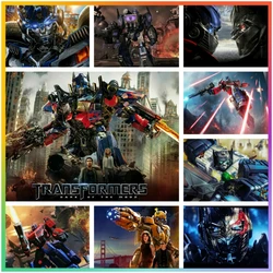 Transformers Car Movie Optimus Bumblebee Diamond Painting Embroidery Mosaic Cross Stitch Set 5D DIY Drawing Art Home Decor New G