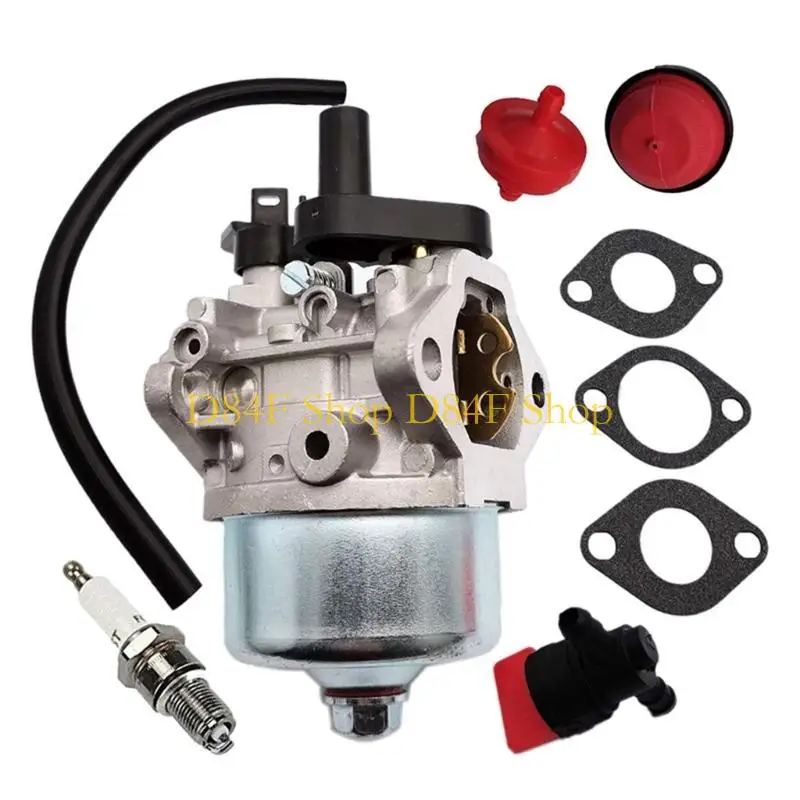 D84F Snowblower Snow Thrower Carburetor Assembly Carburetor for 801396 801233 801255