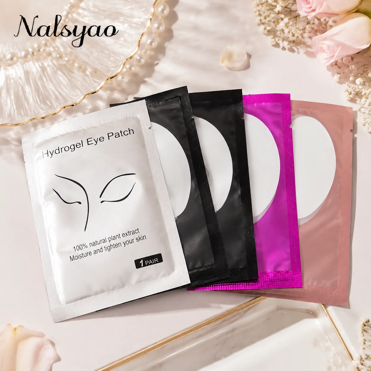Under Eye Gel - Izolacyjne podkładki pod oczy Usuwanie hydrożelowych