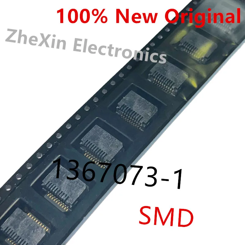 5PCS/Lot   1551920-2 、1367073-1 、1367500-1 、1888247-1 、2170088-1   New fiber optic module socket connector