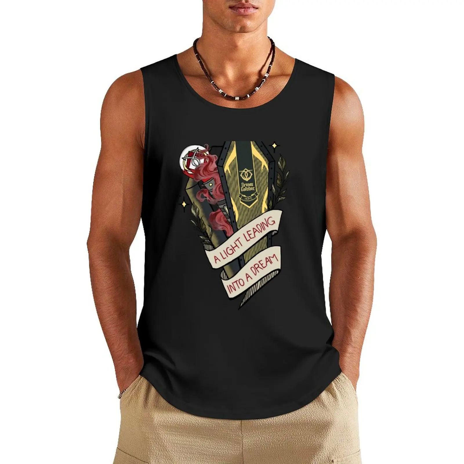 

Dreamcatcher Tank Top Men's t-shirts mens clothing sports vest