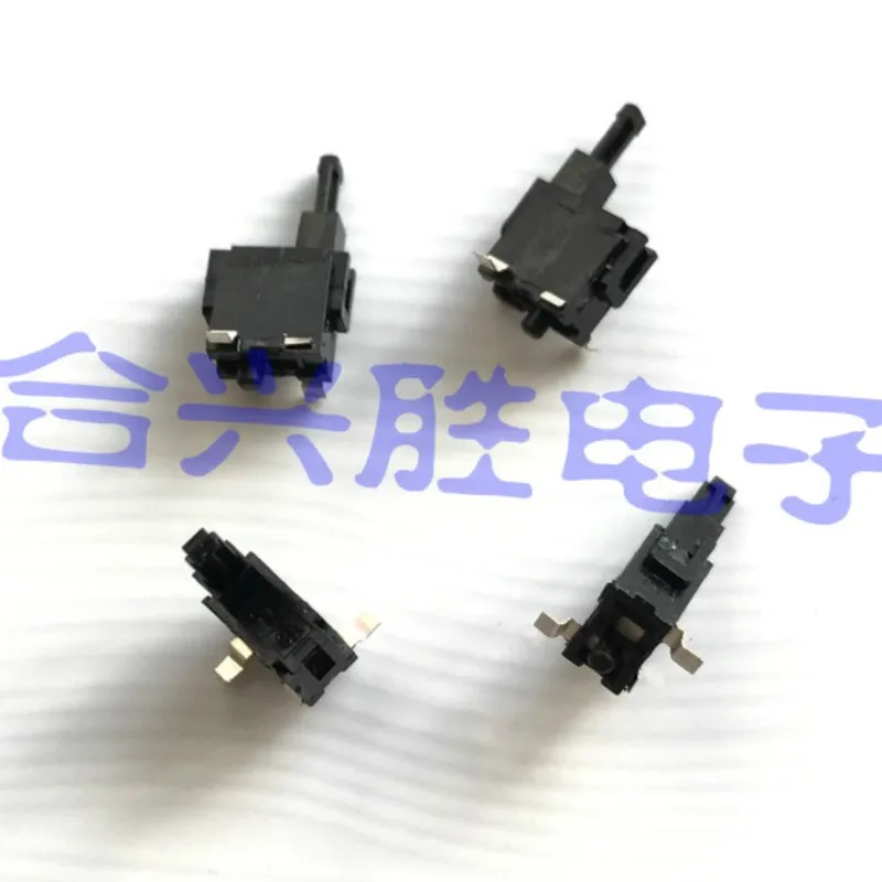 20 Pieces Detection Camera Key Switch Car Audio Equipment Navigation System Micro Reset Switch 2Pin