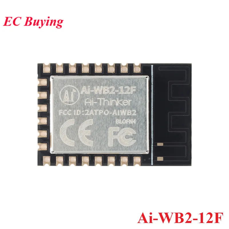 Ai-WB2-12F Ai-WB2-32S Ai-WB2-13 Ai-WB2 2.4G WiFi+Bluetooth-compatible BLE 5.0 ESP-12F ESP32-S Development Board Module BL602 4MB