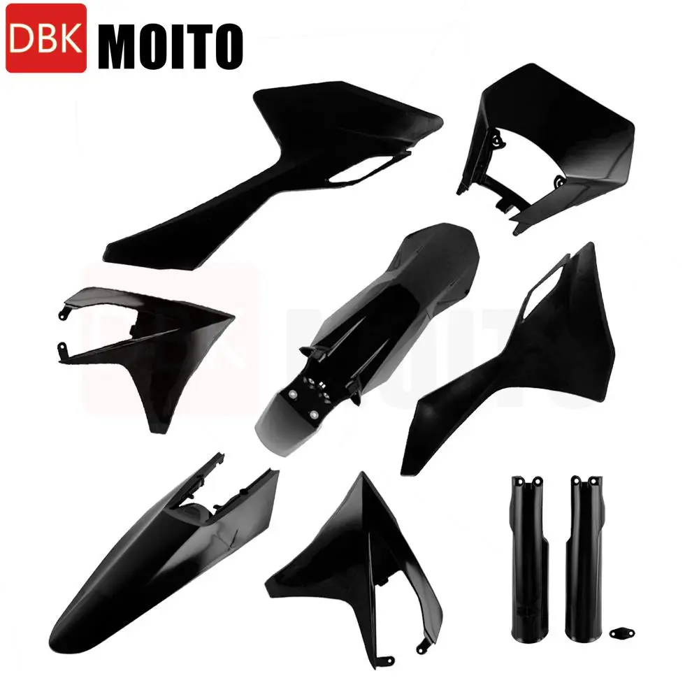 

Motorcycle Full Fairing Kit Plastic For GAS GAS EC 125 250 250F 300 300GP 350F 450F 500F ES 350 500 500F Black Red White