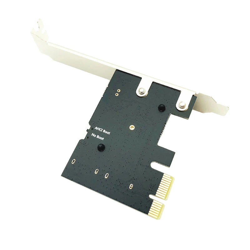 وحدة تحكم Pcie إلى Sata Sata Pcie PCI-E X1 2 منافذ SATA3.0 6Gbps مع مبدد حرارة كبير تبريد Sata Pci Express لـ SATA3 HDD SSD