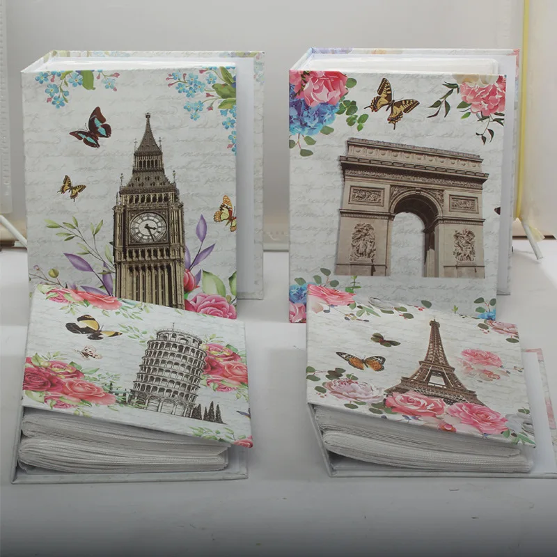 Customized. New 6-Inch-Page Insert Photo Album Family Photo Growth Commemorative Album Graduation Photo Book