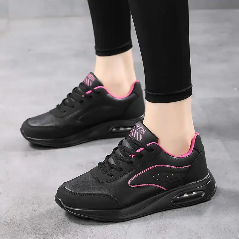 

Low Thick Bottom Hike Up Hiking Boots Trekking Shoes Woman Beige Women's Boots Sneakers Sports Visitors Idea Fitness