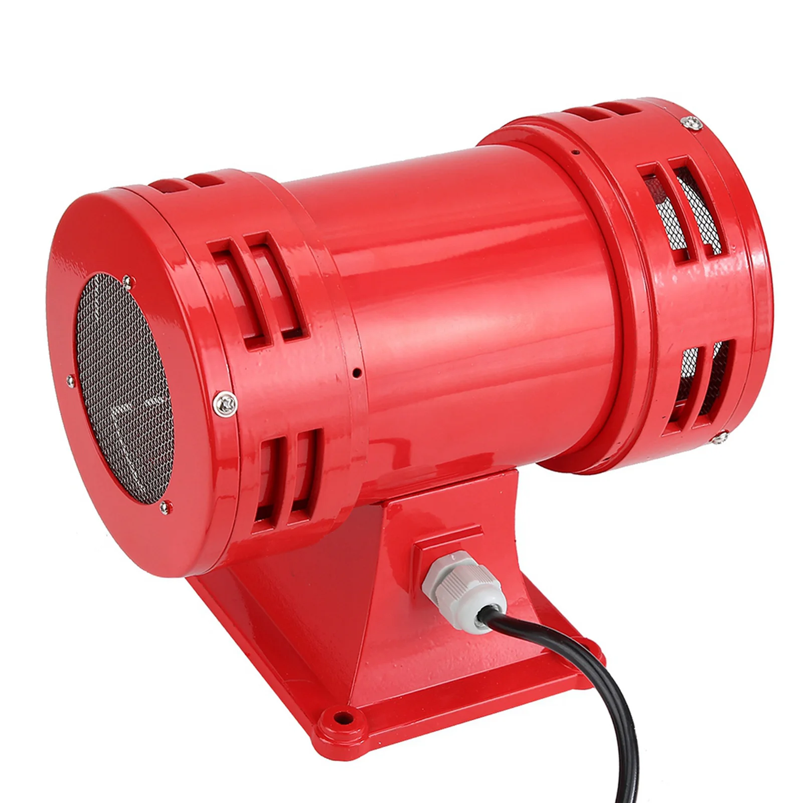 150DB صناعة الأمن محرك كهربائي مدفوعة صفارة الإنذار المستمرة إنذار القرن الجرس #5