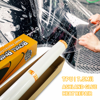 6 Years Warranty 7.5Mil USA Quality Hydrophobic Self Healing TPU PPF Paint Protection Film Clear PPF Car Film 60in*49ft Roll