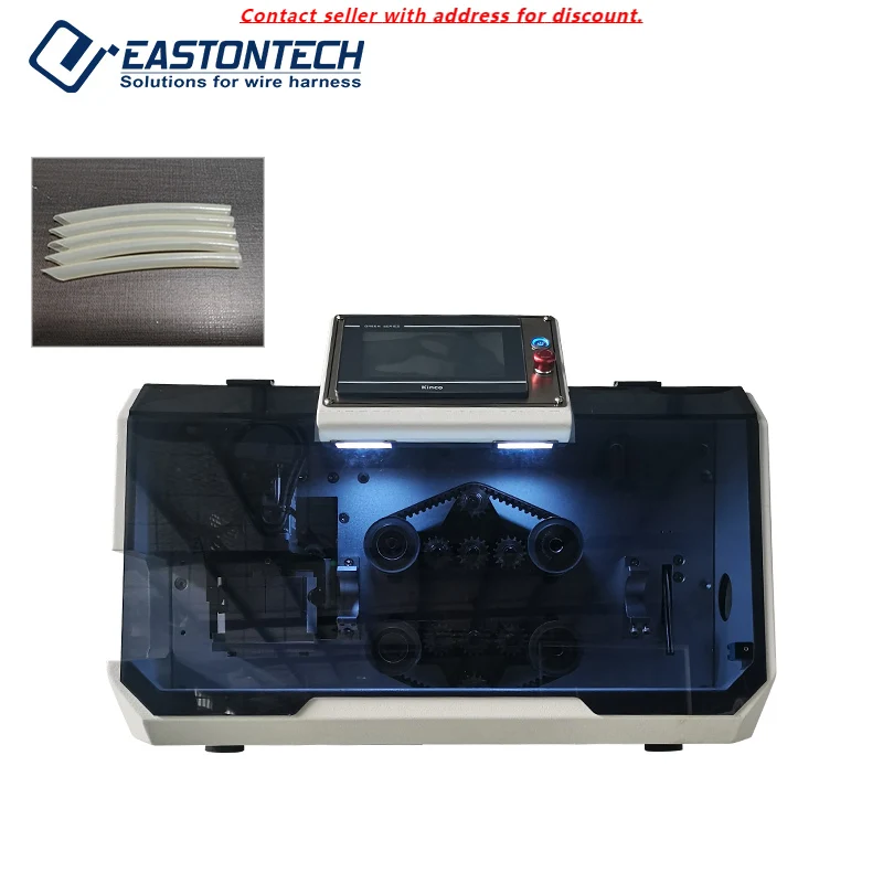 

EW-1345 Industrial-Grade Automatic Tube Cutting Machine For 4-35mm OD Pipes Multi-Material (PVC/Corrugated/Heat Shrink/PPR)
