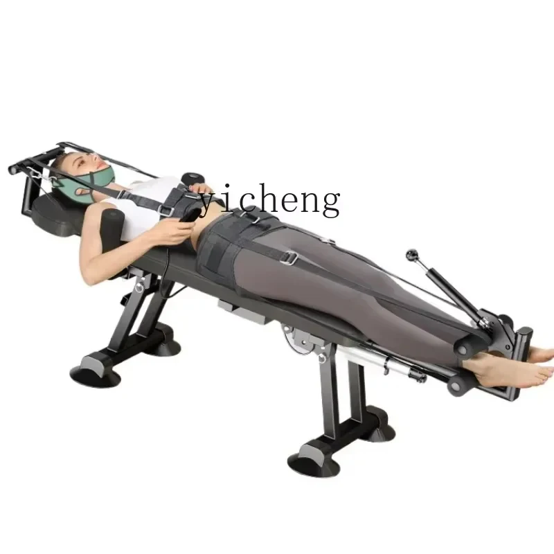 ZC Lumbar Tensioner Leg Medical Home Spine Cervical Traction Inversion
