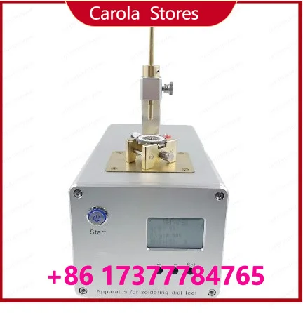 Pedal Operated Soldering Iron Tool Precision Watchmaking Soldering Equipment for Small Electronic Watch Component Repair