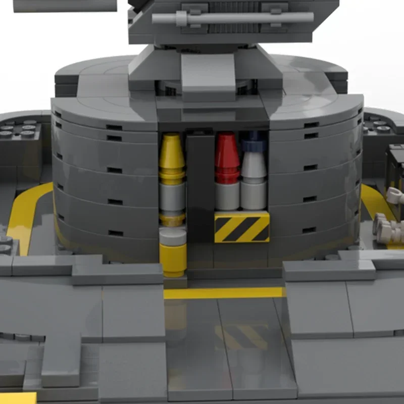 Modello di gioco popolare Moc Mattoni da costruzione Diver 2 SEAF Cannon Tecnologia Blocchi modulari Regali Giocattoli di Natale Set fai da te Assemblaggio