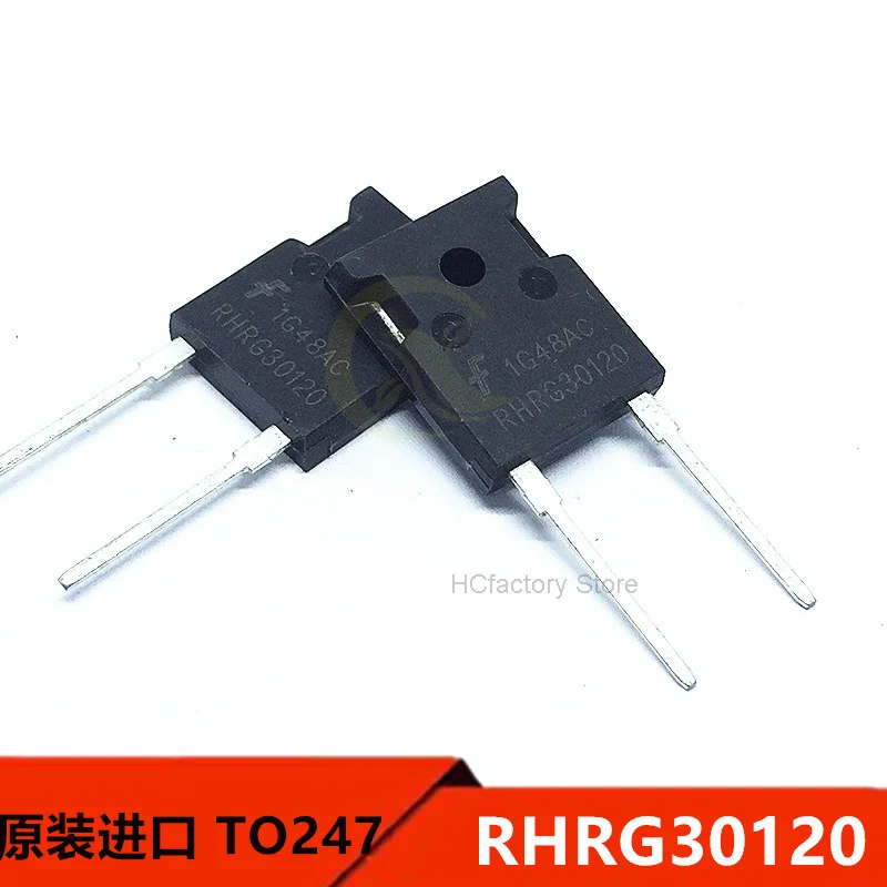 

NEW Original 10uds rhrg30120 to 247-2 30A 1200V fast recovery diode original product BOM List Quick Quote