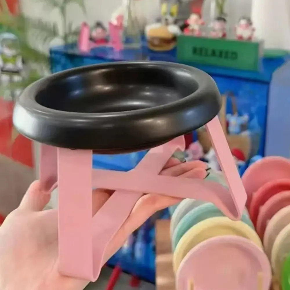 Protezione della colonna vertebrale Ciotola per animali domestici Ciotola per gatti Ciotola per cani Ciotola per acqua per animali domestici Ciotola per cibo per animali domestici con supporto Forniture per gatti