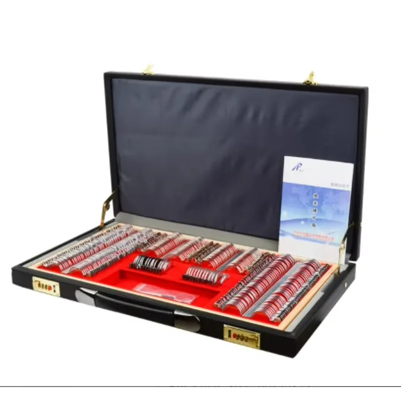 Optometry Trial Lens Set JS-266-A High Quality Optical Trial Lens Kit for Ophthalmology & Optician