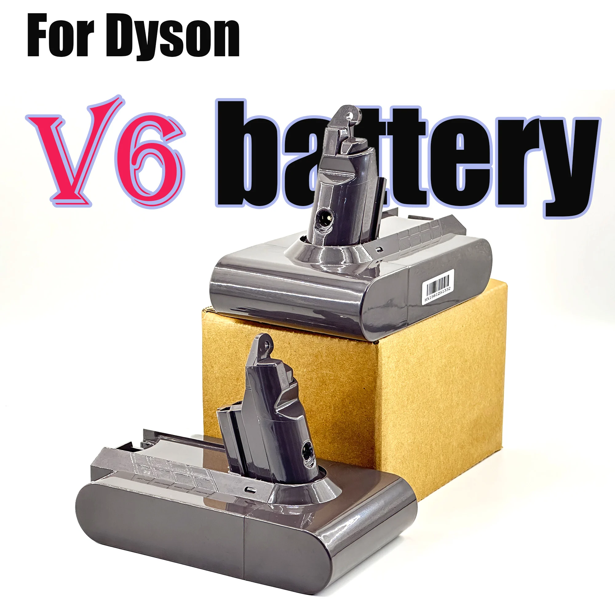 

21.6V 28000Ah for Dyson V6 hoover Rechargeable lithium battery DC58 DC59 DC61 DC62 SV09 SV07 SV03 SV04 SV06 SV05