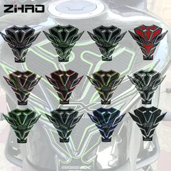 뜨거운 판매 오토바이 3D 스티커 데칼 엠블럼 보호 탱크 패드 Cas Z1000SX 2017 2018 Fishbone 보호 데칼