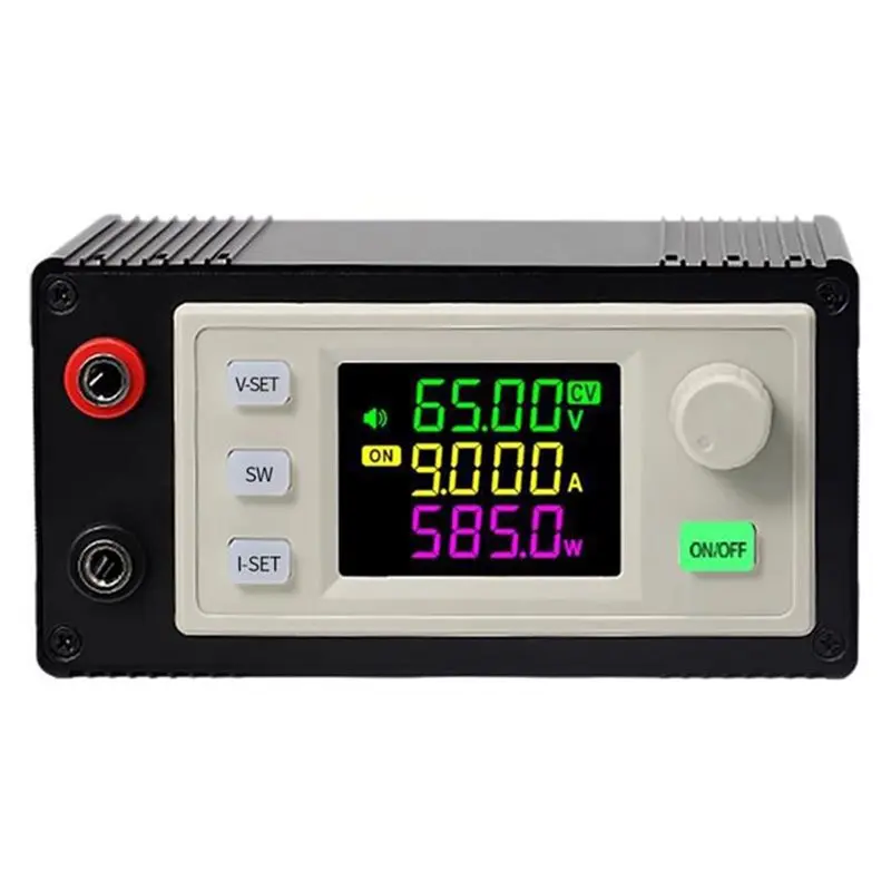 AT82-XY6509X DC Buck Converter 65V 9A 585W Adjustable Regulator CC CV Power Module For Solar Battery Charging For CNC Lab Bench