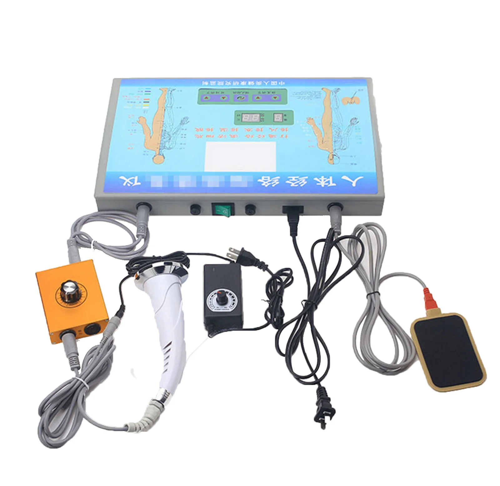 5G Acid-base Equilibrium DDS Bioelectric Human Body Massager