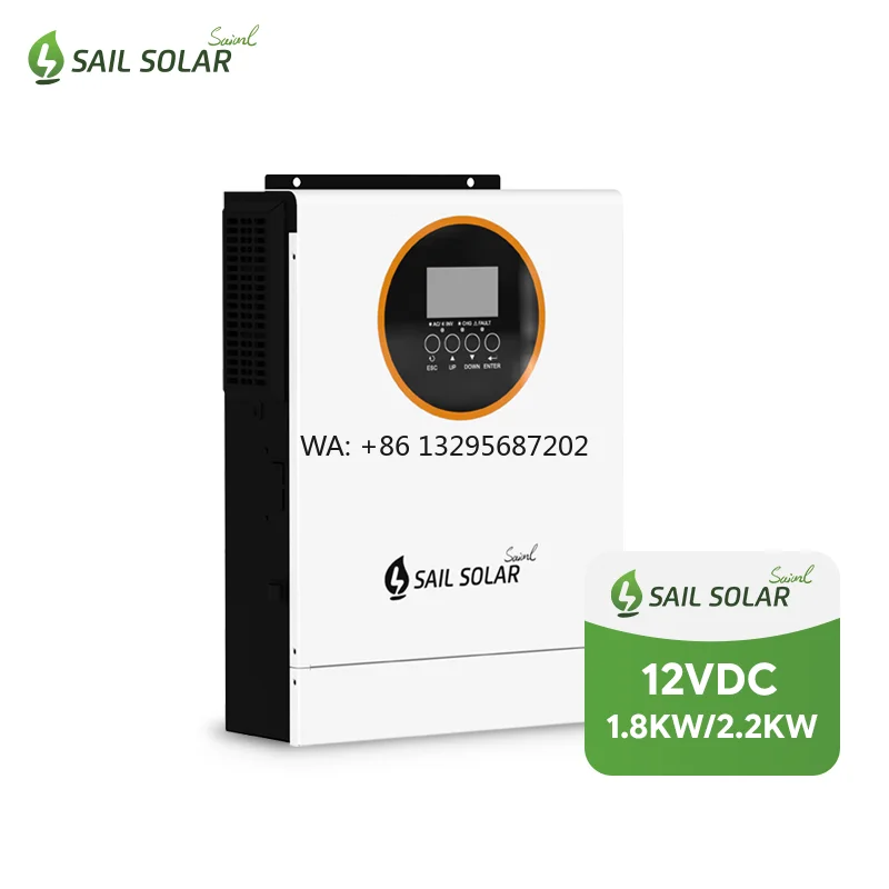 OEM Supported 1.8KW 2.2KW Hybrid Offgrid Solar Inverter Mppt Solar Energy Storage Inverters Home Use